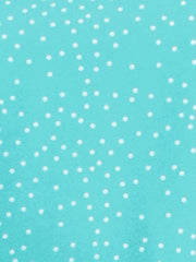 Peter Pan Collar Vintage Polka Dots Short Sleeves Blouse