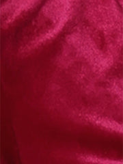 Velvet Open Front Long Sleeve Cropped Bolero Shrug