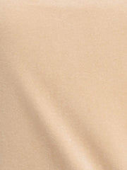 Velvet Round Neck Puff Long Sleeve Casual Pullover Blouse