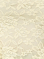 Crochet Peplum Floral Mock Neck Cap Sleeve Lace Blouse