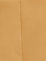 Notched Lapel Long Sleeve Asymmetric Button Down Blazer
