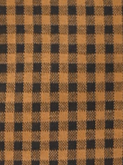Mock Neck 3/4 Sleeve Slim Check Office Work Plaid Dress