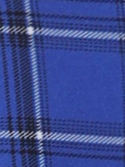 Plaid Zipper Front Party Strap Sleeveless Tube Mini A-Line Dress