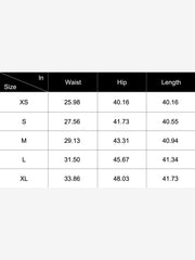 Casual High Waist Striped Wide Legs Trousers Pants