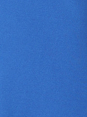 Work Keyhole Neck 3/4 Sleeve Belted Office A-Line Dress
