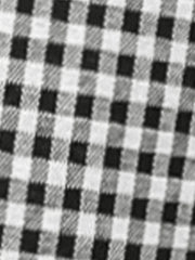 Gingham Sleeveless Round Neck Work Office Casual Midi Dress