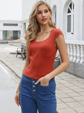 Y2K Crop Tops Cap Sleeve Slim Fit Tees Casual Basic Tee