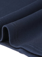 Cowl Neck Cap Sleeve Stretch Work Belted Sheath Dress