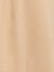 Smocked Waist Zipper Sleeveless A-Line Midi Dress