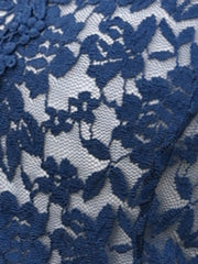 Floral Lace Evening 3/4 Sleeves Formal Elegant Bolero Shrugs