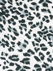 Leopard Print Boat Neck Backless Slim Fit Crop Top
