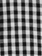 Vintage Gingham Spaghetti Strap 1950s A-Line Flowy Midi Dress
