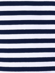 Striped Long Sleeve Crew Neck Casual Tops