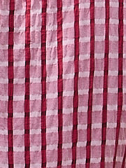 Gingham Sundress Sleeveless Plaid Flowy Swing Tiered Dress