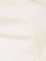Collared Button Down Long Sleeve Denim Crop Jean Jacket