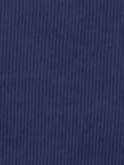 Corduroy Overall Scoop Neck Sleeveless Button Pinefore Dress