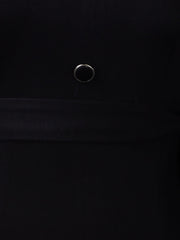 Notched Neck 3/4 Sleeves Midi Sheath Dress