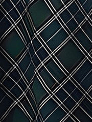 Christmas Plaid Pockets A-line Maxi Skirt