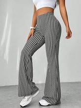 High Waist Slim Fit Bell Bottom Workout Casual Pants