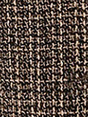 Plaid Tweed High Waisted Wide Legs Trousers Pants