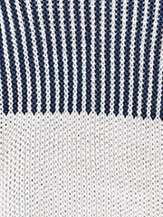 Casual Loose Fit Striped Knitted Pullover Sweater