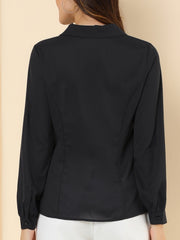 Peter Pan Collar Business Casual Work Shirts