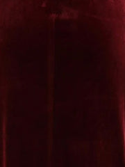 Mock Neck Sleeveless Ruched Velvet Evening Gown Slit Dress