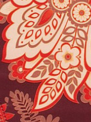 Boho Floral Resort Swimwear Bikinis Sets