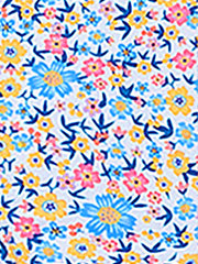 Printed High Waisted Resort Swimsuit Bikinis Sets