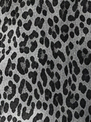 Leopard Print Button Down Long Sleeve Shirt