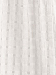 Gingham Sleeveless Plaid Tiered Mini Dress