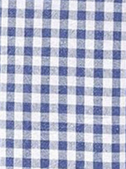Gingham Elastic Waist Pocket Wide Legs Long Trousers Pants
