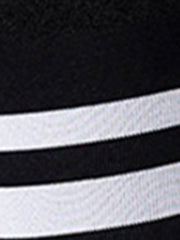 Striped Workout Butt-Lifting Yoga Pants Sports Leggings