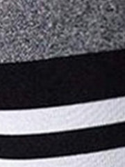 Striped Workout Butt-Lifting Yoga Pants Sports Leggings