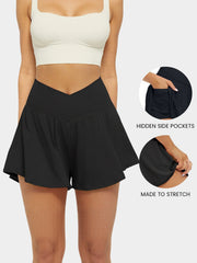 Breathable Running and Fitness Workout Shorts