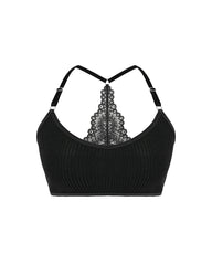 Adjustable Bra Vest With Double Shoulder Straps