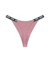 Sexy Low Waist Seamless T Panties