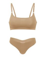 Seamless Thin Sexy Lingerie Set