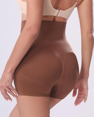 Mid-Rise Seamless Boxer Shorts