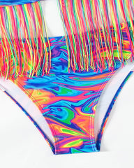 Four-Piece Swimsuit