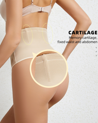 High-Waisted Thong For Tummy Control And Butt Lifting