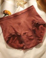 Graphene Seamless High Waist Briefs