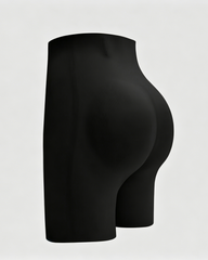Seamless Padded Butt Lifter Shorts with Tummy Control