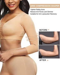 Front-Fastening Push-Up Wire-Free Arm Shaping Device