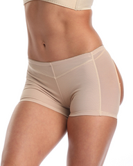 Butt-Revealing Tummy-Flattening Body-Shaping And Butt-Lifting Shorts