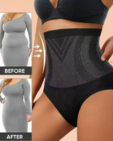 Seamless Elastic High-Waisted Shaping Underwear For Tummy Control And Butt Lifting
