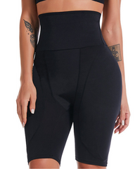 High-Waisted Seamless Tummy-Flattening Hip-Enhancing Butt-Lifting Shaping Pants