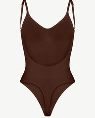 Seamless Backless Thong Bodysuit