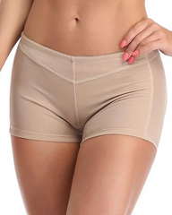 Butt-Revealing Tummy-Flattening Body-Shaping And Butt-Lifting Shorts