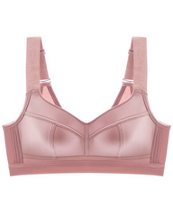 Wire-Free Push-Up Bra That Supports Underarm Fat And Prevents Sagging